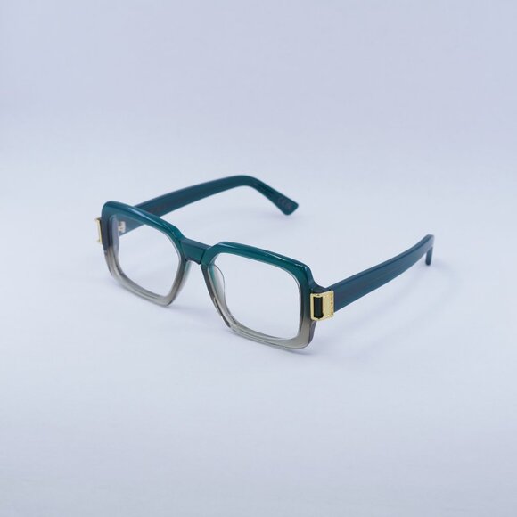 🕶️ New Marni ZAMALEK OPTICAL 2SC Eyeglasses - Green Fade Frame
